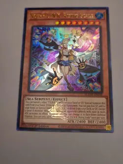 Yu-Gi-Oh TCG Noh-P.U.N.K. Rising Scale Ultra Rare 1st Edition BLMM-EN050 NM - Image 2