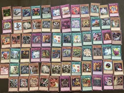 Lot of 70 Assorted Yu-Gi-Oh Cards - Image 1