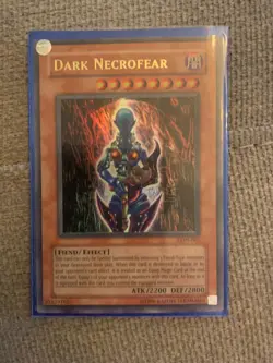 Dark Necrofear LON-065 Labyrinth of Nightmare Unlimited Excellent Condition - Image 1