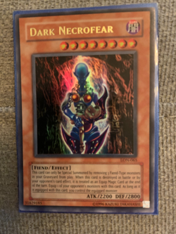 Dark Necrofear LON-065 Labyrinth of Nightmare Unlimited Excellent Condition - Image 3