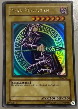 Dark Magician Holographic Yu-Gi-Oh SDY-006 Great Condition - Image 1