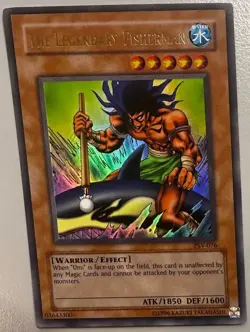 The Legendary Fisherman Holographic PSV-076 Pharaoh's Servant Unlimited - Image 1
