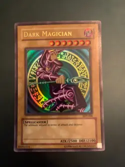 Dark Magician Holographic Yu-Gi-Oh SDY-006 Great Condition - Image 1