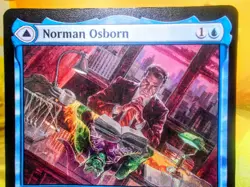 Norman Osborn mythic magic the gathering spider man trading card singles - Image 2