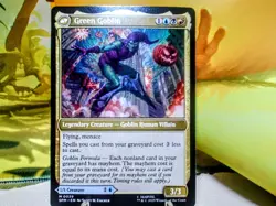 Norman Osborn mythic magic the gathering spider man trading card singles - Image 4