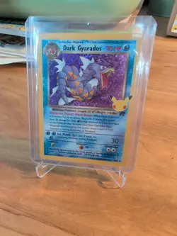 Dark Gyarados 8/82 From Celebrations Near Mint-Mint Card. Great Deals. - Image 1