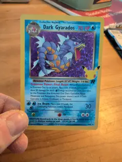 Dark Gyarados 8/82 From Celebrations Near Mint-Mint Card. Great Deals. - Image 4