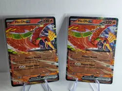 Ho-Oh ex 007 - Pokemon Trading Card Game Classic CLC /034 - Lot 2 - Image 1