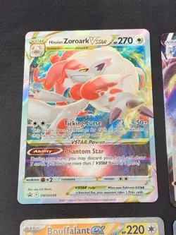 Pokemon Card Lot Full Art Shiny EX V Star V Max Ultra Rare NM/LP Pokemon Cards - Image 2