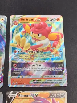 Pokemon Card Lot Full Art Shiny EX V Star V Max Ultra Rare NM/LP Pokemon Cards - Image 4