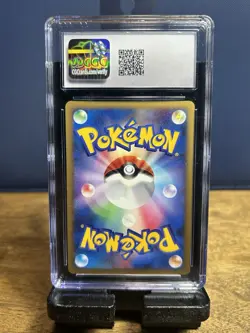 CGC 10 Mamoswine 006/009 11th Movie Commemoration Japanese HOLO Pokemon Card - Image 2