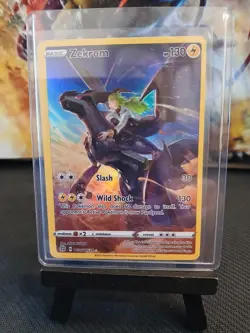 Zekrom TG05/TG30 Trainer Gallery Brilliant Stars Pokemon Card - Image 2