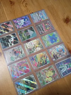Pokemon Card Lot... 15 Cards NM, IR, SIR, Ultra Rare.. - Image 1