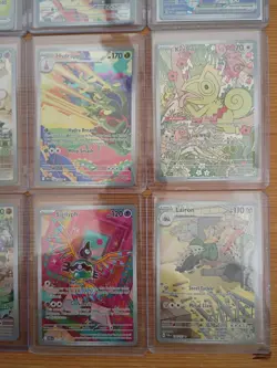 Pokemon Card Lot... 15 Cards NM, IR, SIR, Ultra Rare.. - Image 5