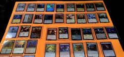MTG Lot Of Rare & Mythic Cards Lot- Tons Foils Never Played. TCG $414 Value. - Image 1