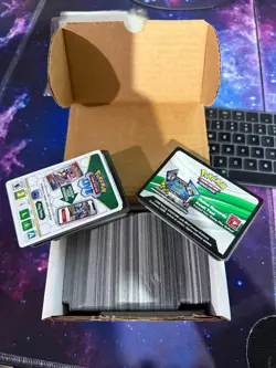 Approximately 500 Pokemon TCG Online Code Card PTCGO Un-Used Codes - Image 1