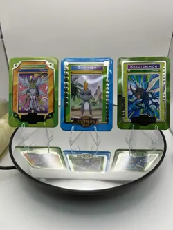 Digimon Metal (tin) Cards (Taco Bell Toy) C2000 - Image 1