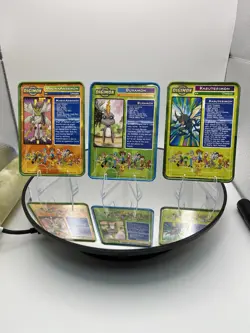 Digimon Metal (tin) Cards (Taco Bell Toy) C2000 - Image 2
