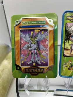 Digimon Metal (tin) Cards (Taco Bell Toy) C2000 - Image 3