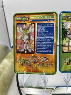 Digimon Metal (tin) Cards (Taco Bell Toy) C2000 - Image 4
