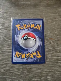 Alakazam 1/102 Base Set Holo Rare Unlimited Pokemon TCG Card LP Condition - Image 2