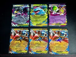 Pokemon Mega Evolution Cards EX Mega Lucario English - Image 1