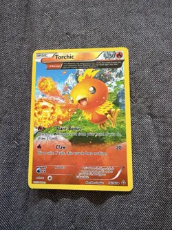 Pokemon TCG Torchic Primal Clash Reverse Holo Uncommon Card 26/160 - Image 1