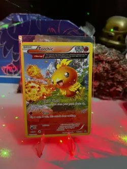 Torchic REVERSE HOLO FULL ART card 26/160 XY Primal Clash 2015 Pokemon TCG - Image 1