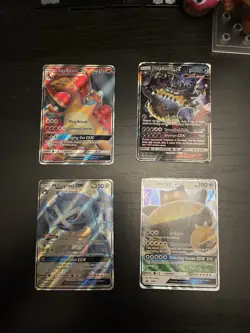 Pokemon TCG GX Cards Lot Of 4 - Image 1