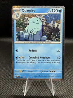 Quagsire - 156 - Cosmos Holo - SV: Scarlet & Violet Promo Cards (SVP) - NM - Image 1