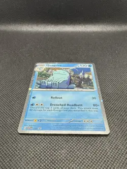 Quagsire - 156 - Cosmos Holo - SV: Scarlet & Violet Promo Cards (SVP) - NM - Image 3