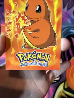 Topps Charizard, Charmeleon, and Charmander Pokemon Cards 1998 Non-Holo - Image 4