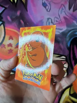 Topps Charizard, Charmeleon, and Charmander Pokemon Cards 1998 Non-Holo - Image 5