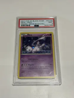 Pokemon Mew TCG Black Star Promos XY192 Holo Promo Card Psa 9 - Image 1