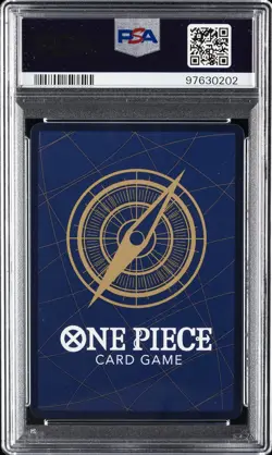 2024 ONE PIECE JPN PREM CARD COLL -ONE PIECE DAY'24- #109 MONKEY D. LUFFY PSA 10 - Image 2