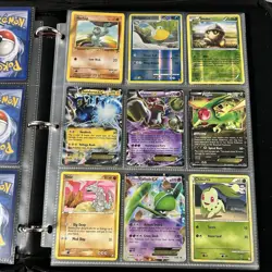 Black & White, XY 100+ Pokemon Card Binder, Mega, Full Art, EX, Holo, Alt - Image 3