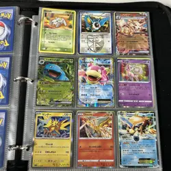 Black & White, XY 100+ Pokemon Card Binder, Mega, Full Art, EX, Holo, Alt - Image 5