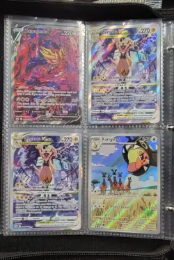 Pokemon Lot Collection Of 38 Cards All Different Full Arts, Ex’s, Sir’s - Image 4