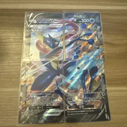 (Set of 4) Greninja V-Union Promo Cards | SWSH155 - SWSH158 Pokemon - Near Mint - Image 1
