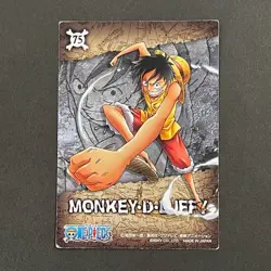 S0864 Luffy Holo Japanese One Piece x Ensky Card No.75 - Image 2