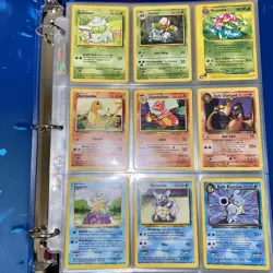 Original 151 Pokemon Cards Complete Vintage Set 1st Generation - 151/150 + Holos - Image 1