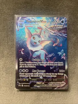 Vaporeon VMAX SWSH182 SWSH: Sword & Shield Promo Cards Holo - Image 1