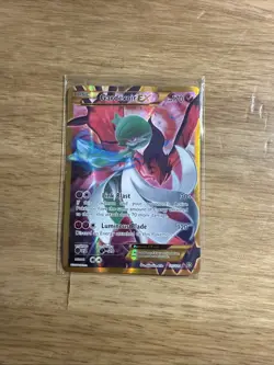 Pokemon TCG Gardevoir EX 116/114 XY Steam Siege 2016 Secret Rare Card - Image 1