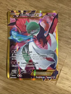 Pokemon TCG Gardevoir EX 116/114 XY Steam Siege 2016 Secret Rare Card - Image 3