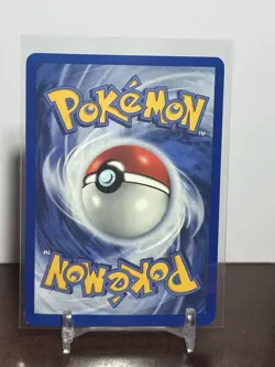 DOUBLE SWIRL Entei Black Star Promo #34 Movie Reverse Holo - Pokemon Card - LP - Image 2
