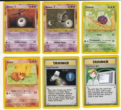 Pokemon Neo Destiny COMPLETE SET Common Vintage WOTC 33 Card Lot MP-NM - Image 5