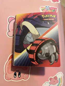 Mini Pokemon Binder Card Lot (binder Included) - Image 1