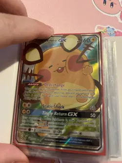 Mini Pokemon Binder Card Lot (binder Included) - Image 2