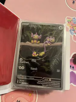 Mini Pokemon Binder Card Lot (binder Included) - Image 3