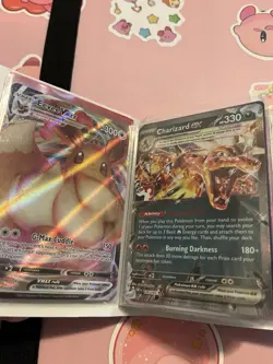 Mini Pokemon Binder Card Lot (binder Included) - Image 4